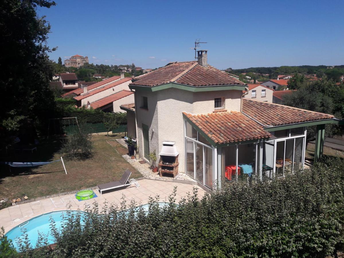 2 Chambres dans une demeure confortable et agréable Pibrac Esterno foto