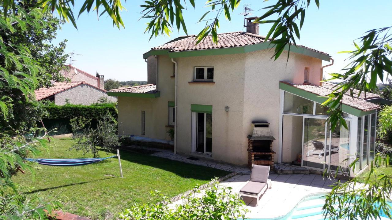 2 Chambres dans une demeure confortable et agréable Pibrac Esterno foto